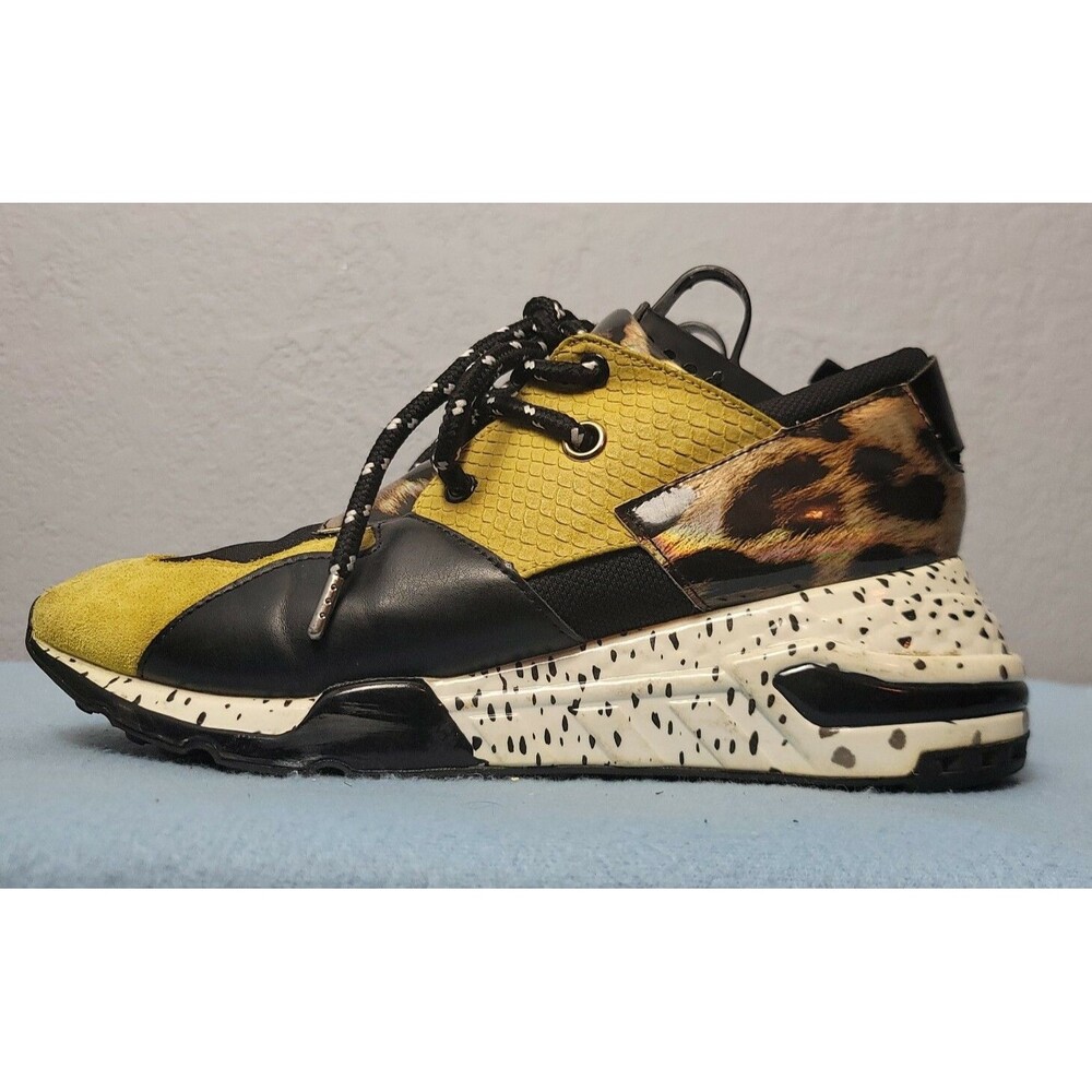 Steve Madden Ridge RIDG01M1 Men's Animal Sneaker Shoes Animal Prints Size 9M